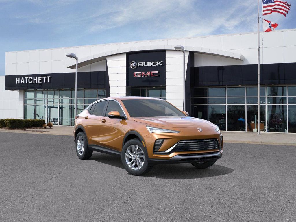 New 2026 Buick Envista Preferred FWD