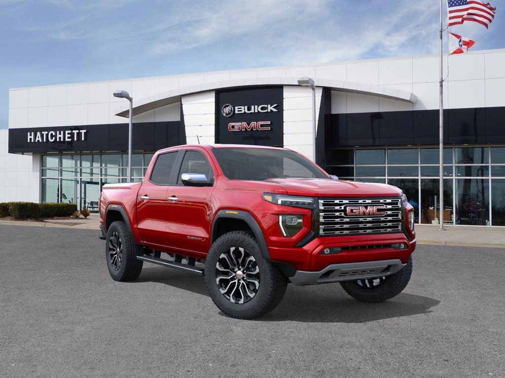 New 2026 GMC Canyon Denali