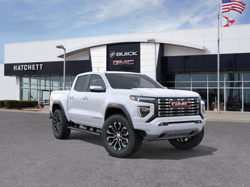 New 2026 GMC Canyon Denali