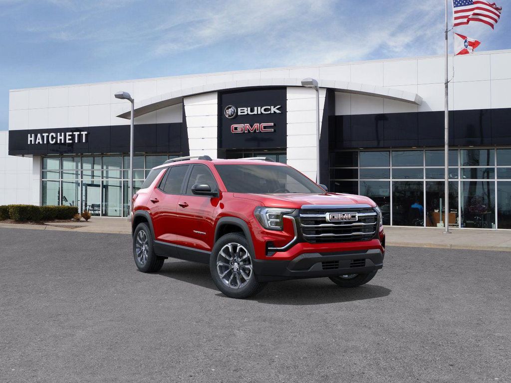 New 2026 GMC Terrain FWD Elevation