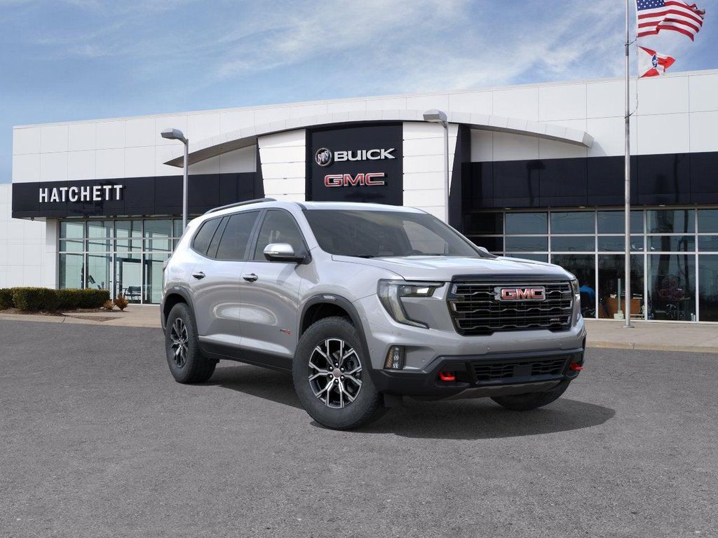 New 2026 GMC Acadia AT4 AWD