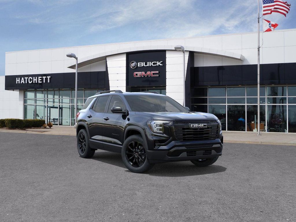 New 2026 GMC Terrain FWD Elevation