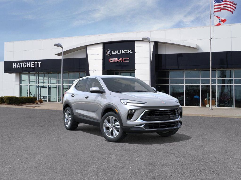 New 2026 Buick Encore GX Preferred