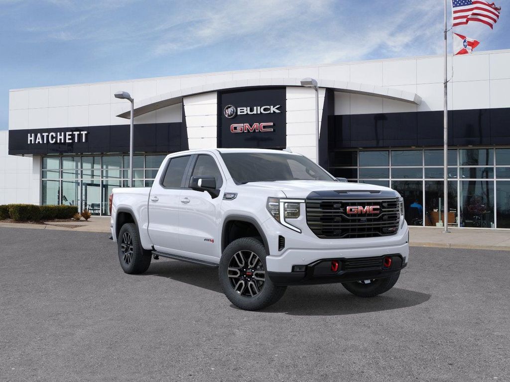 New 2026 GMC Sierra 1500 AT4