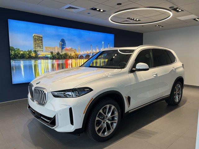 New 2026 BMW X5 xDrive40i