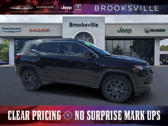 New 2026 Jeep Compass Latitude