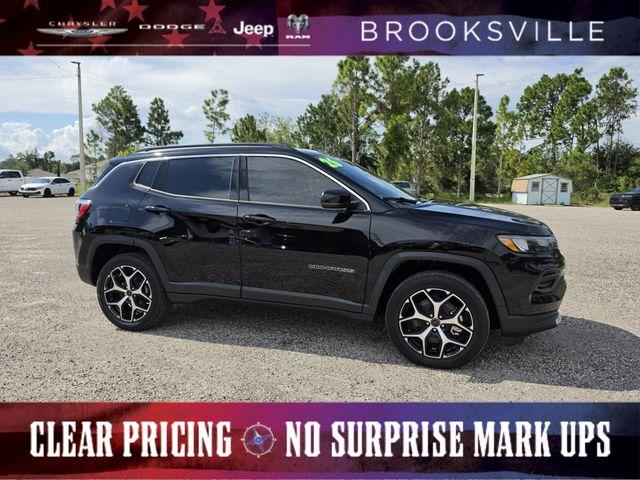 New 2026 Jeep Compass Limited