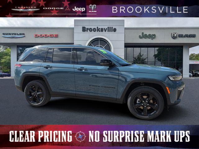 New 2027 Jeep Grand Cherokee Limited