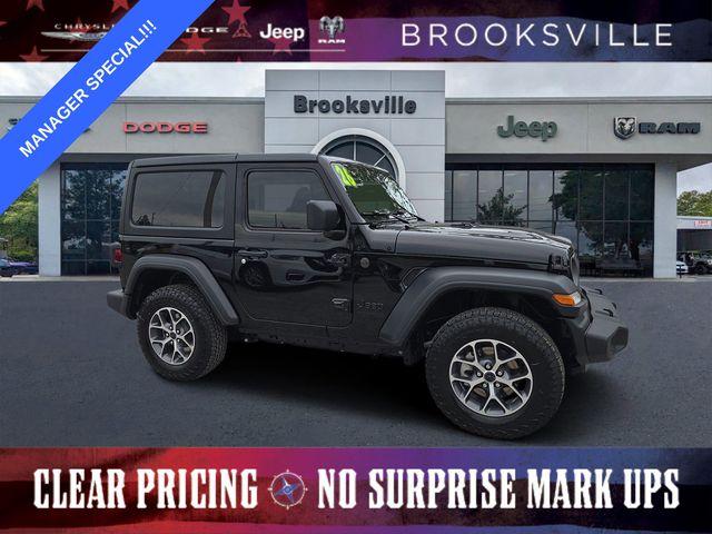 New 2026 Jeep Wrangler Sport