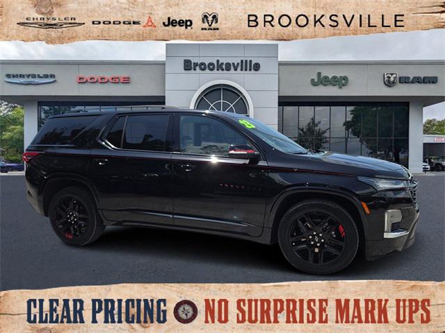 Used 2023 Chevrolet Traverse Premier