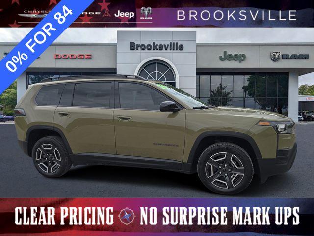 New 2026 Jeep Cherokee LAREDO/LIMITED