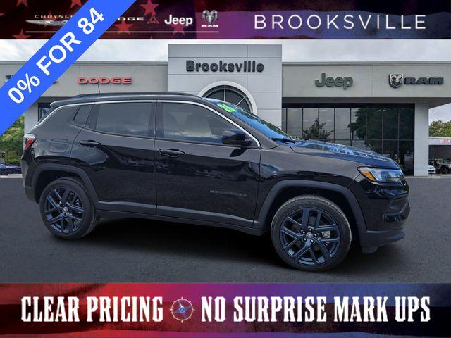 New 2026 Jeep Compass Latitude