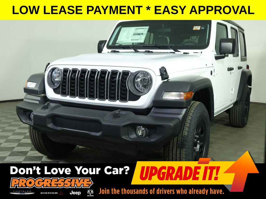 New 2026 Jeep Wrangler Sport