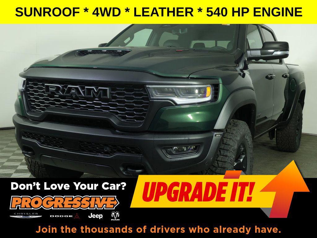 New 2026 RAM 1500 RHO Crew Cab 4x4 5'7' Box