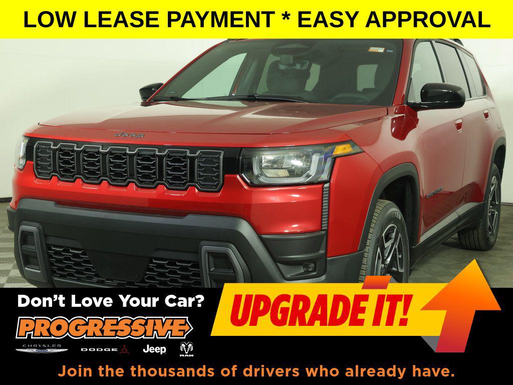 New 2026 Jeep Cherokee Laredo 4x4
