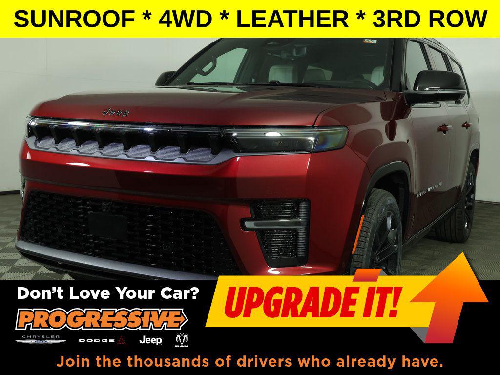 New 2026 Jeep Grand Wagoneer Summit Obsidian 4x4