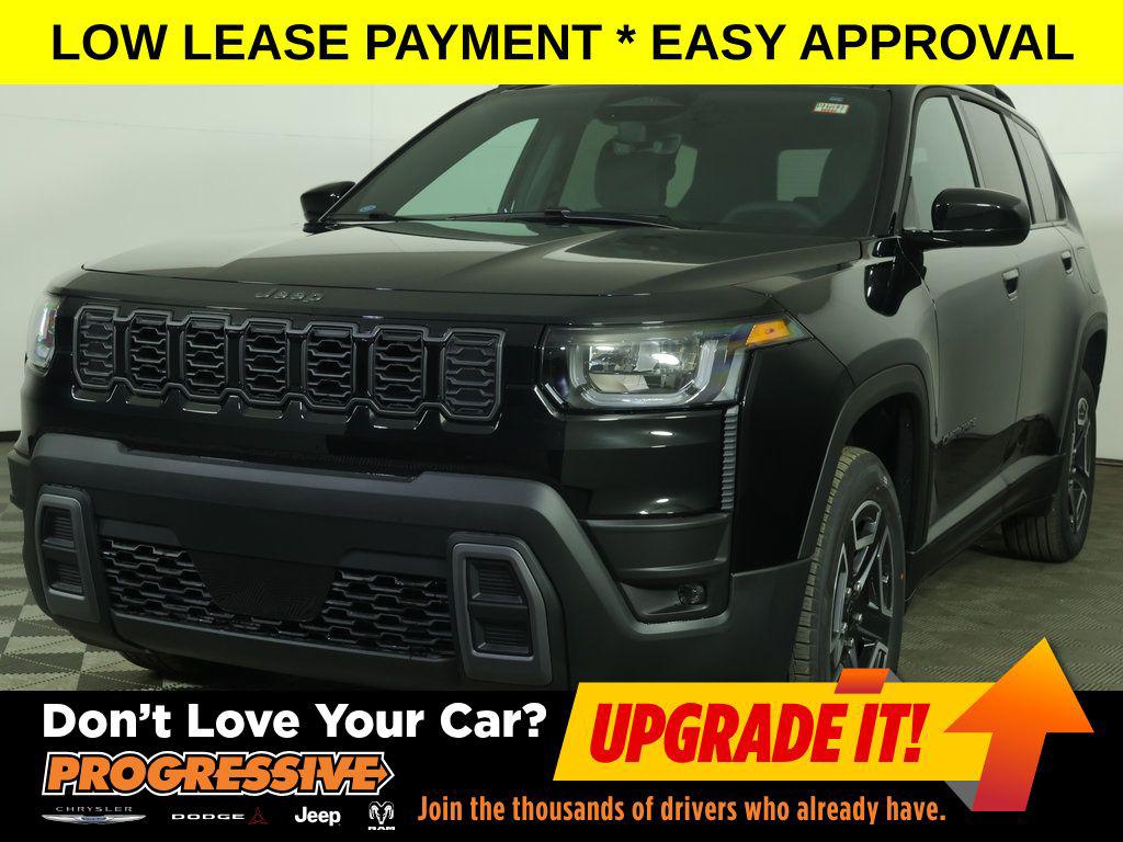 New 2026 Jeep Cherokee Laredo 4x4