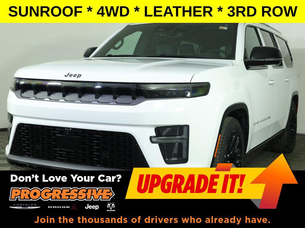 New 2026 Jeep Grand Wagoneer L Limited Reserve 4x4