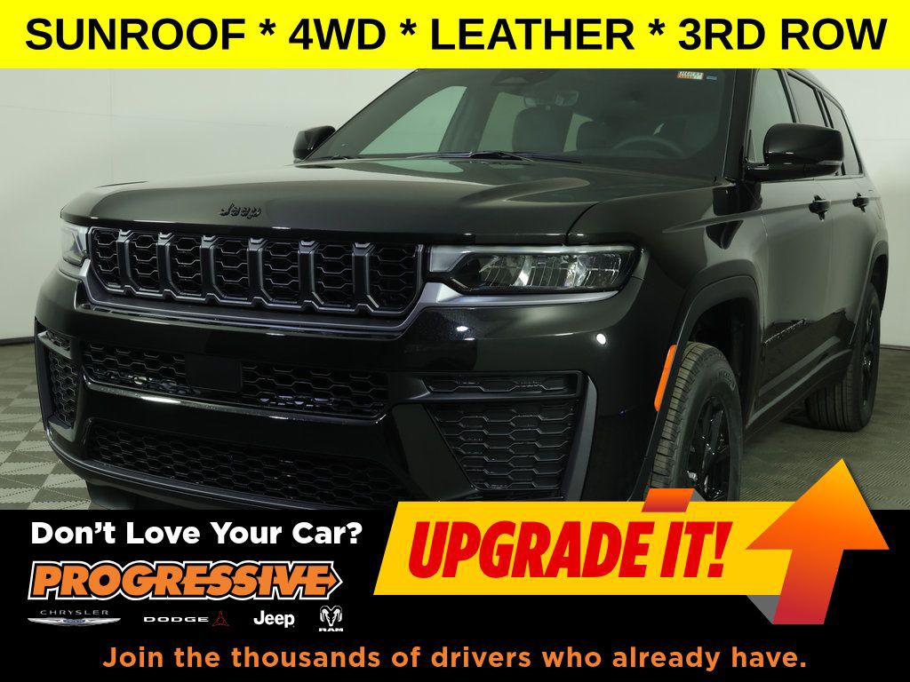 New 2026 Jeep Grand Cherokee L Altitude
