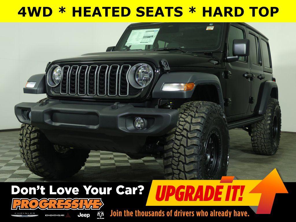 New 2026 Jeep Wrangler Sport S