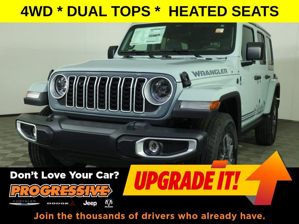 New 2026 Jeep Wrangler 4-Door Sahara 4x4