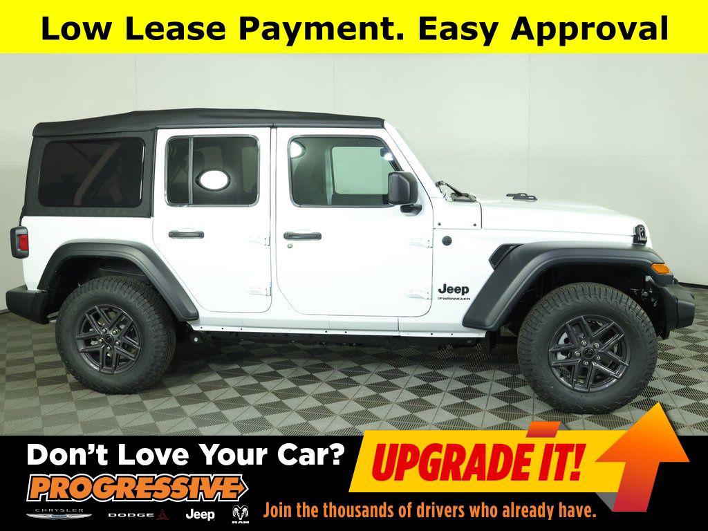 New 2026 Jeep Wrangler Sport S
