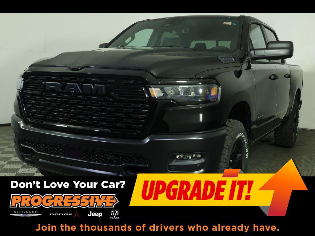 New 2026 RAM 1500 Warlock Crew Cab 4x4 5'7' Box
