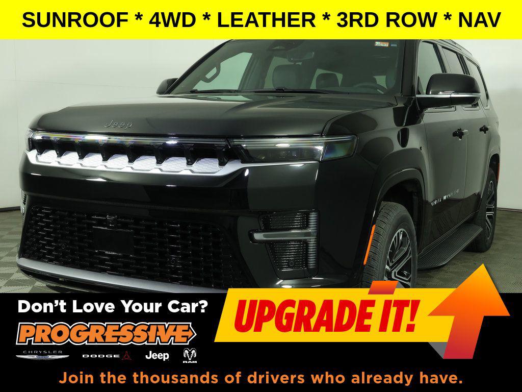 New 2026 Jeep Grand Wagoneer