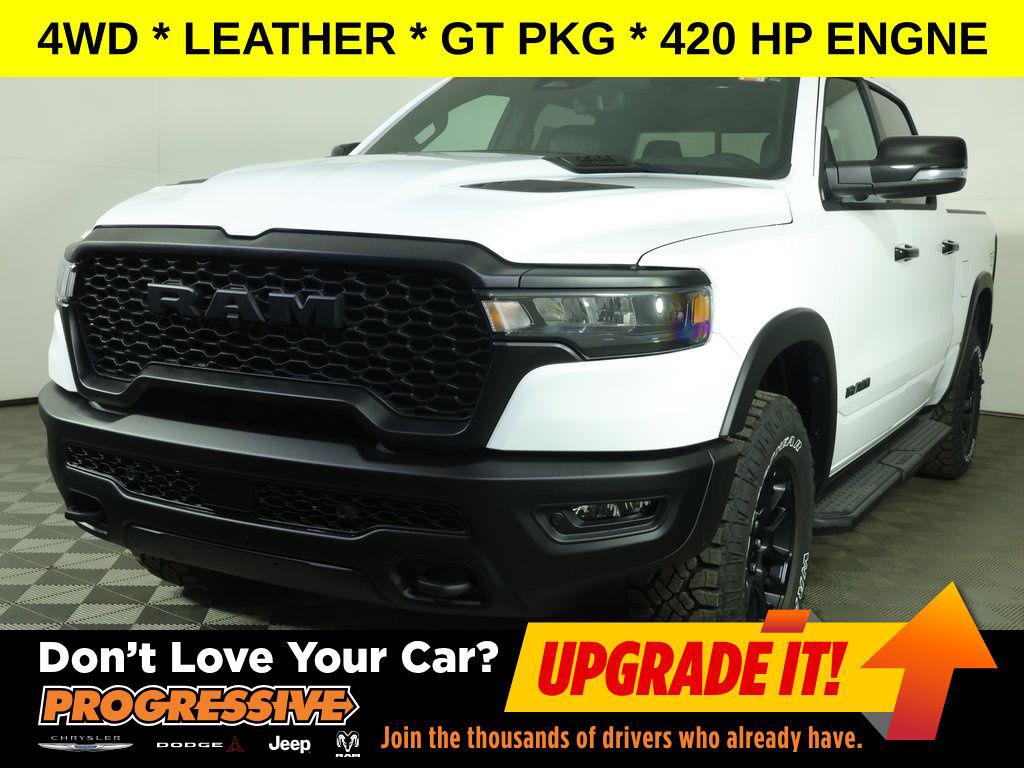 New 2026 RAM 1500 Rebel