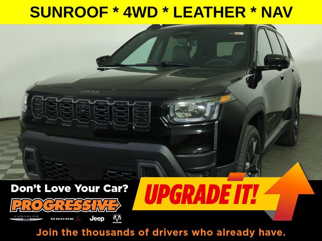 New 2026 Jeep Cherokee Overland