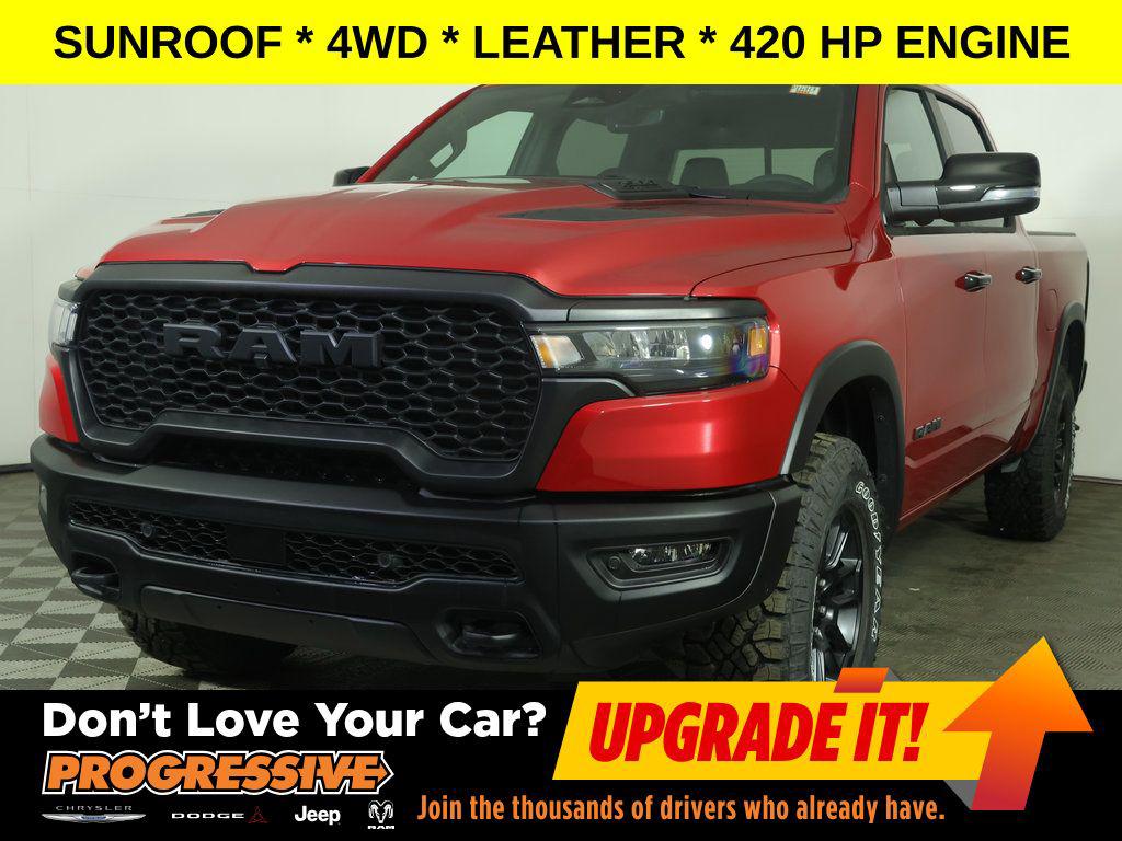 New 2026 RAM 1500 Rebel