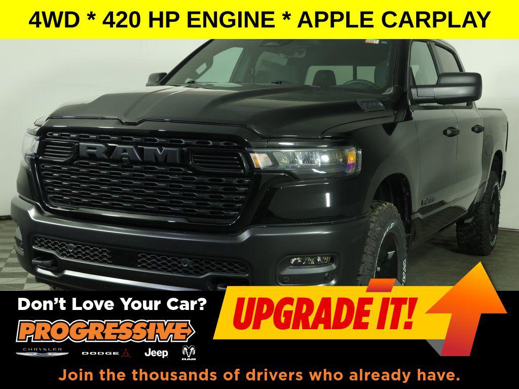New 2026 RAM 1500 Warlock Crew Cab 4x4 5'7' Box