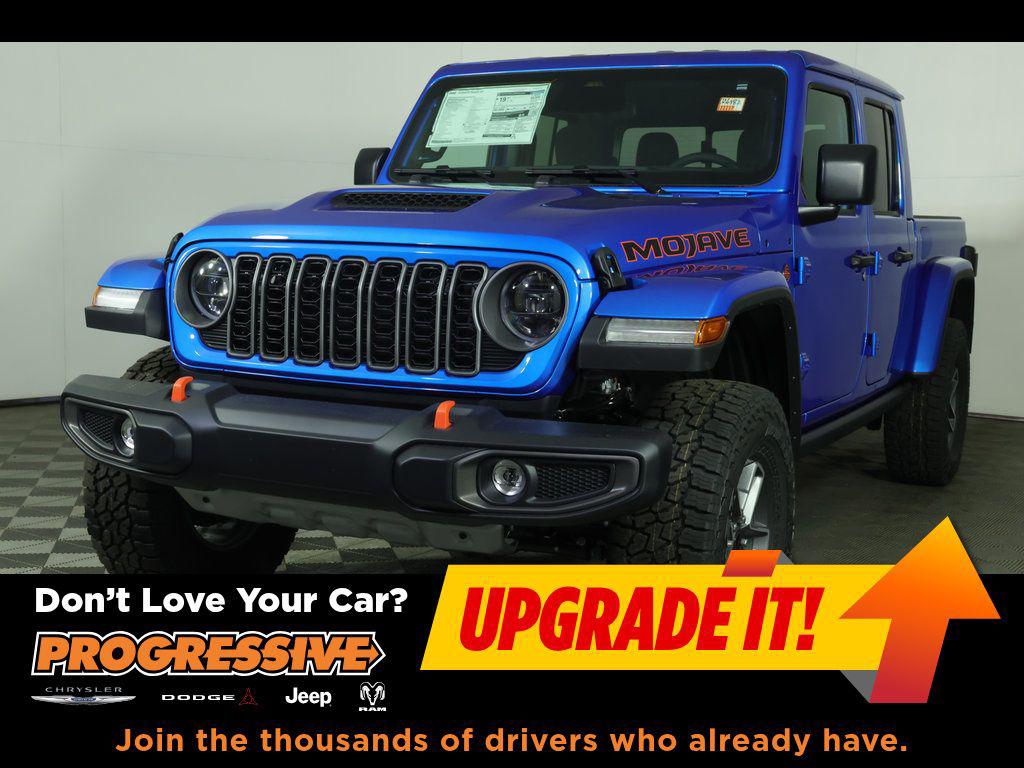 New 2026 Jeep Gladiator Mojave 4x4