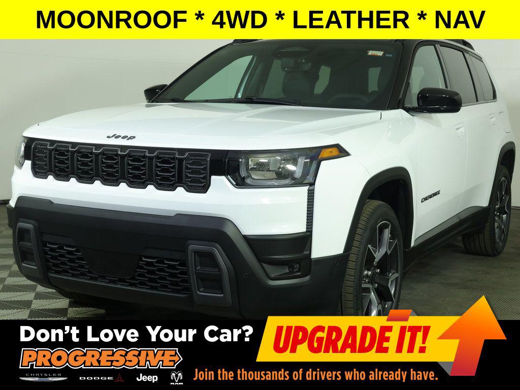 New 2026 Jeep Cherokee Overland