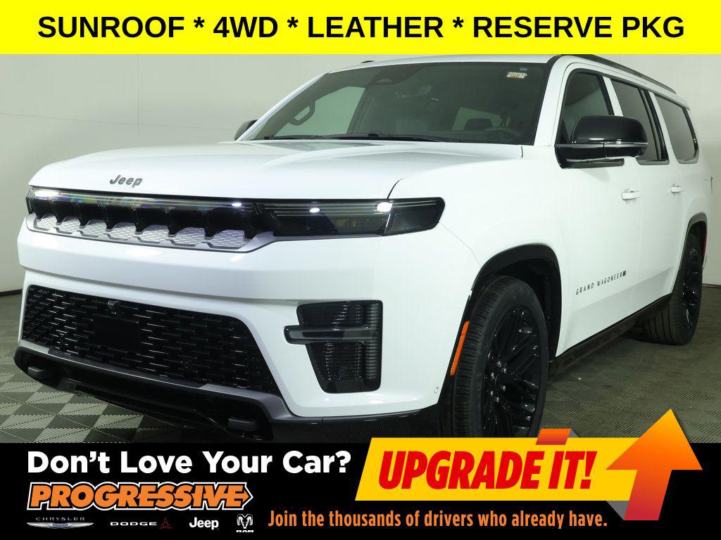 New 2026 Jeep Grand Wagoneer L Limited Reserve 4x4