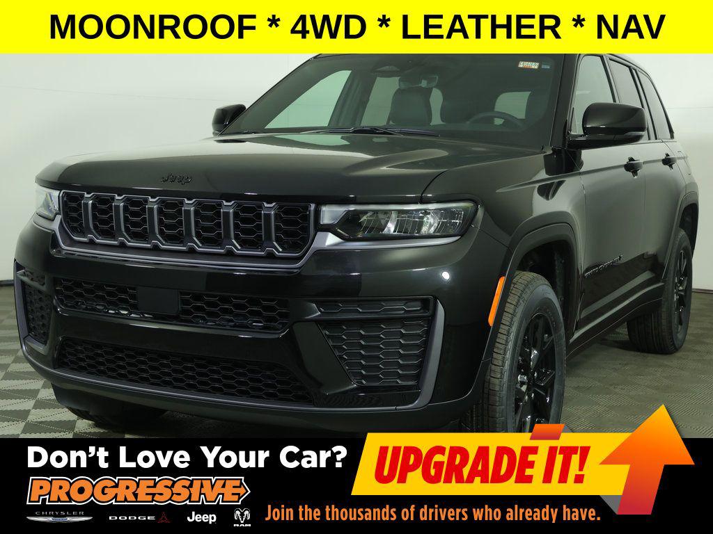 New 2026 Jeep Grand Cherokee Altitude