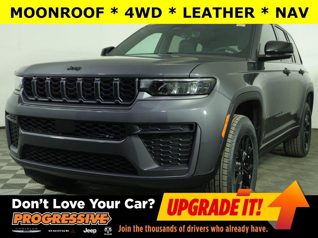 New 2026 Jeep Grand Cherokee Altitude