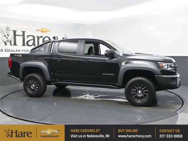 Used 2021 Chevrolet Colorado ZR2