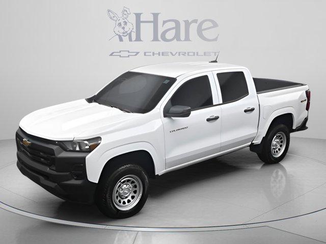 New 2026 Chevrolet Colorado WT