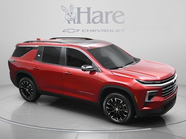 New 2026 Chevrolet Traverse LT