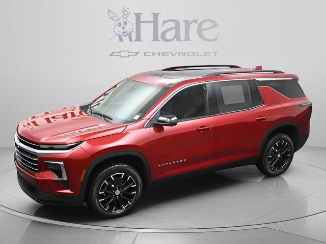 New 2026 Chevrolet Traverse LT