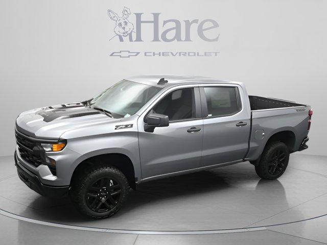 New 2026 Chevrolet Silverado 1500 Custom Trail Boss