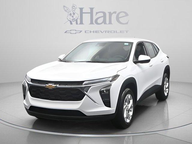 New 2026 Chevrolet Trax LS