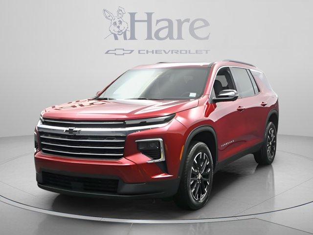 New 2026 Chevrolet Traverse LT