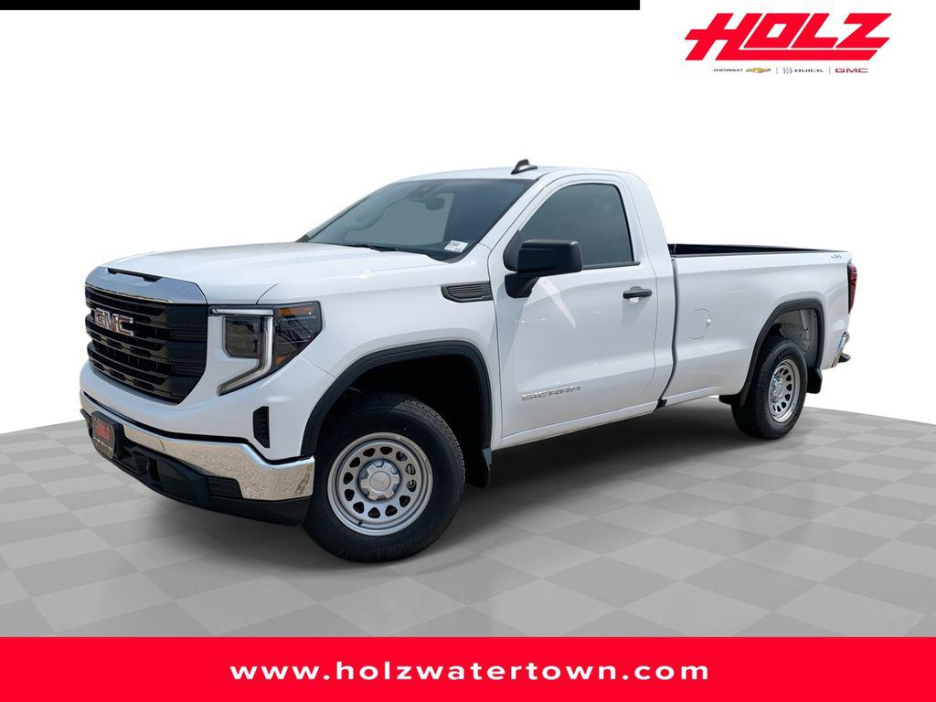 New 2025 GMC Sierra 1500 Pro