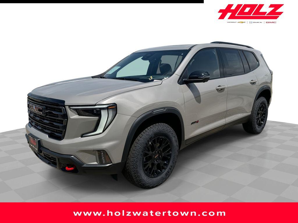 New 2026 GMC Acadia AT4 AWD