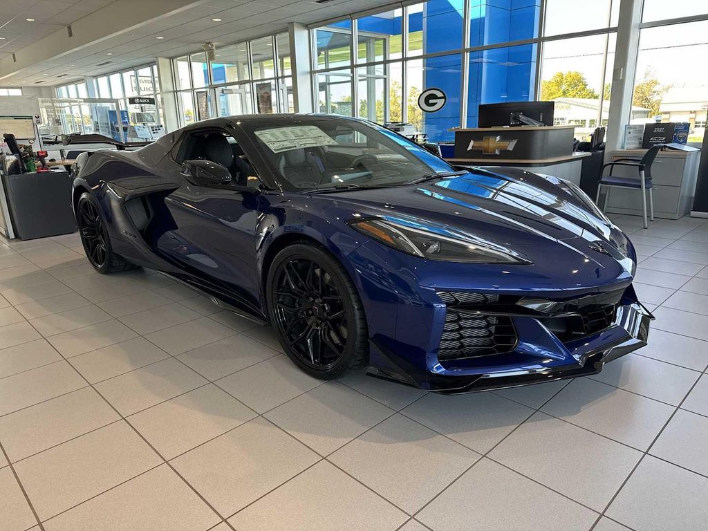 New 2027 Chevrolet Corvette Z06