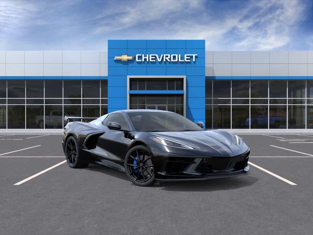 New 2027 Chevrolet Corvette Stingray w/2LT
