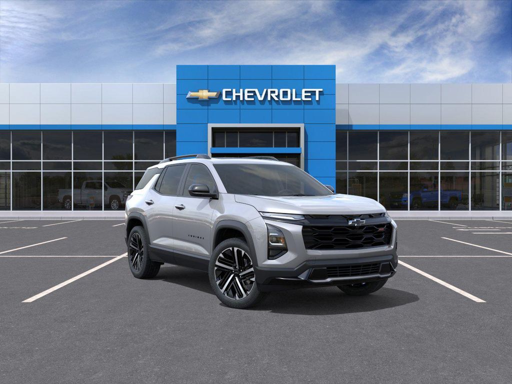 New 2026 Chevrolet Equinox AWD RS
