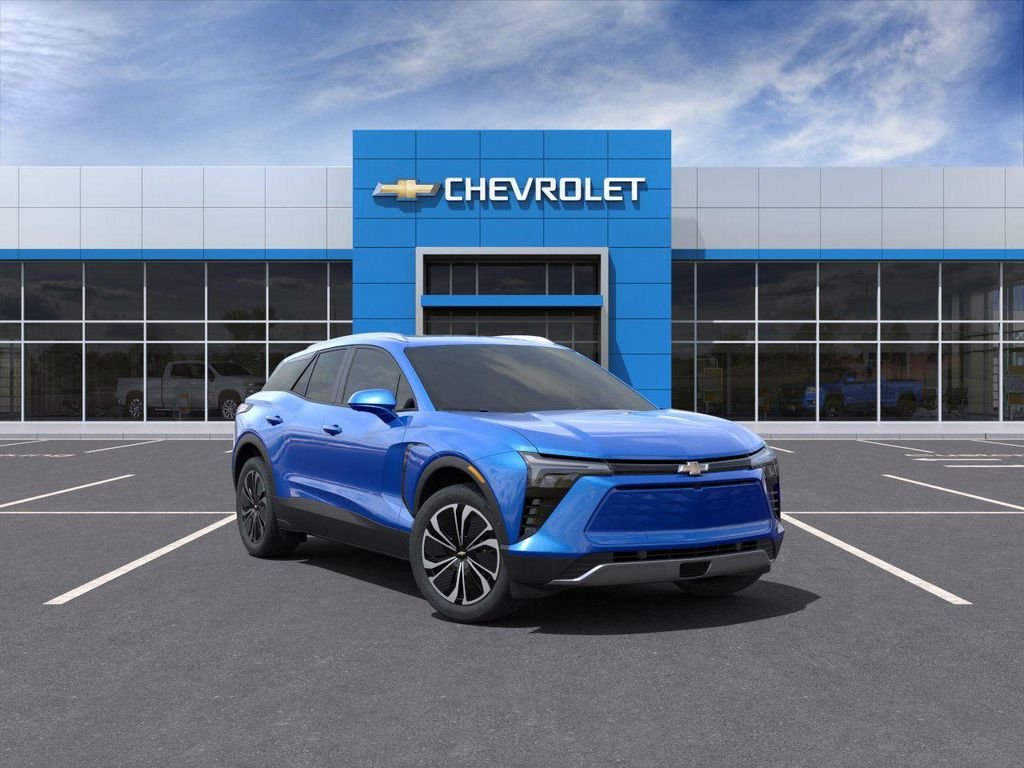 New 2025 Chevrolet Blazer EV eAWD LT